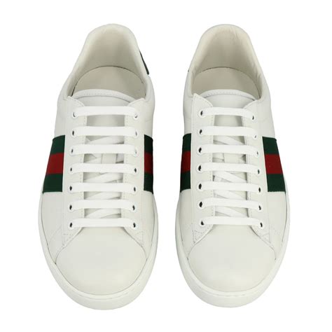 sconto snakers uomo gucci|gucci sneaker uomo.